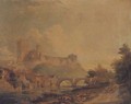 Richmond Castle, Yorkshire - (after) Edmund John Niemann