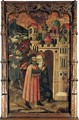 The meeting of Joachim and Anna at the Golden gate - (after) Domingo Valls