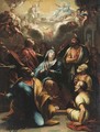 The Pentecost - (after) Domenico Piola