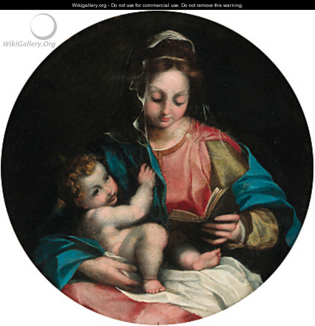 The Madonna and Child - Federico Fiori Barocci