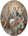 The Christ Child - (after) Francesco De Mura