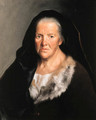 A study of an old woman - (after) Christian Seybold