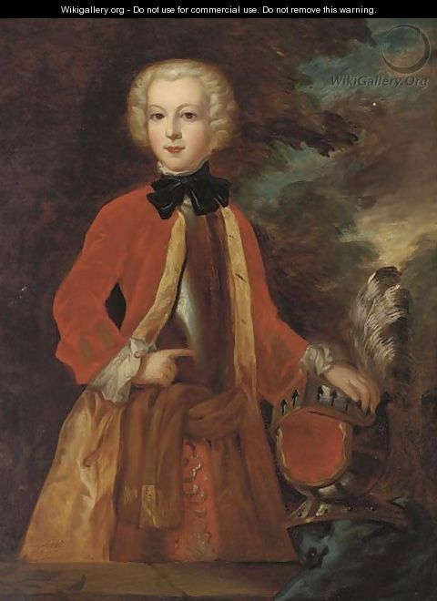 Portrait of Lord Strathnaver - (after) Charles Phillips