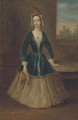 Portrait of Selina Shirley (1707-1791) - (after) Charles Philips