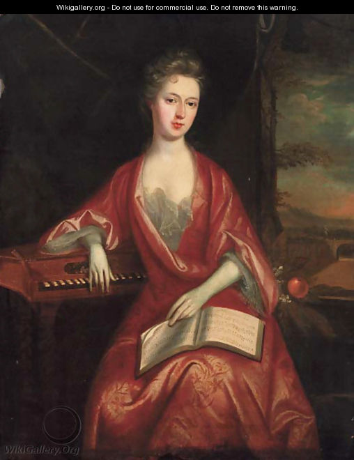 Portrait of a lady - (after) Charles D