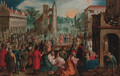 The Adoration of the Magi - (after) Cornelis De Baellieur I