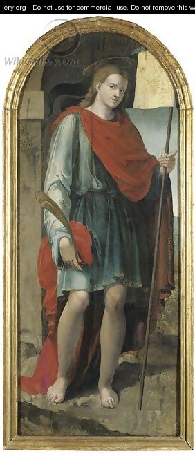 Saint Venantius - (after) (Nicola Di Filotesio) Cola Dell