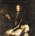 Portrait of a Nobleman - (after) Claude Lefebvre