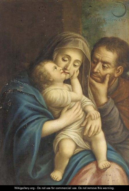 The Holy Family - (after) Christian Wilhelm Ernst Dietrich