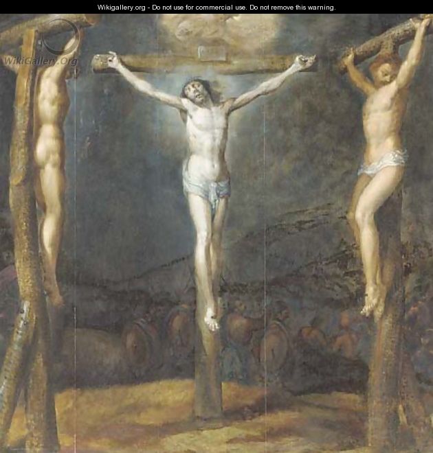 The Crucifixion - (after) Cornelius I Schut