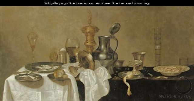 Still life - (after) Cornelis Mahu