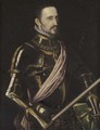 Portrait of Don Fernandez Alvarez de Toledo, 3rd Duque de Alba (1507-1582) - (after) Antonis Mor Van Dashorst