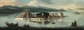 View of Isola Bella, Lake Maggiore - (after) Antonio Joli