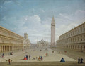 The Piazza San Marco, Venice, looking East - (after) Antonio Joli