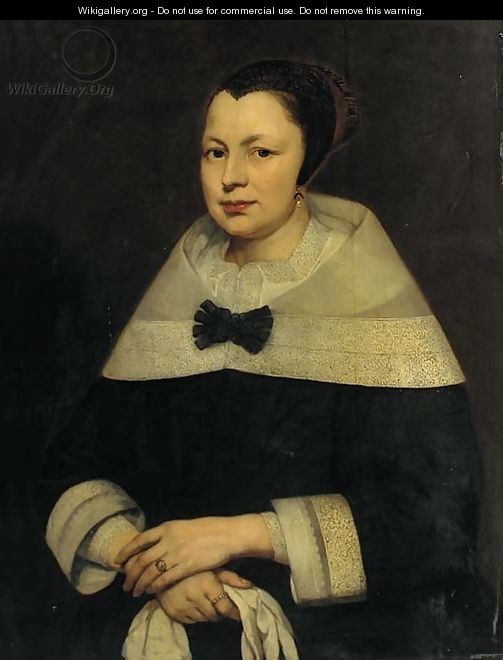 Portrait of a lady 2 - (after) Bartholomeus Van Der Helst