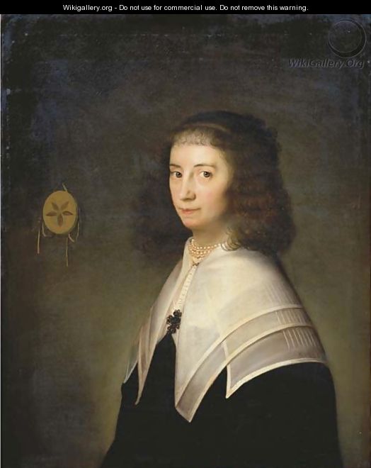 Portrait of a lady - (after) Bartholomeus Van Der Helst