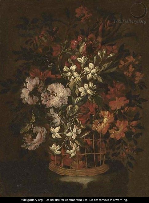 Carnations - (after) Bartolome Perez