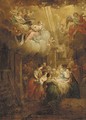 The Adoration of the Shepherds - (after) Balthasar Beschey
