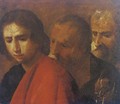 Three Apostles - (after) Bernardo Cavallino