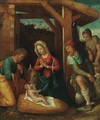 The Adoration of the Shepherds - (after) Benvenuto De Garofalo
