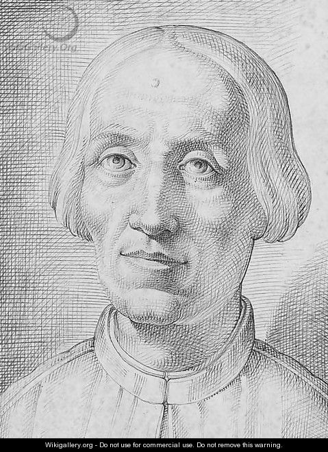 Portrait of a man - (after) Bartolomeo Passarotti