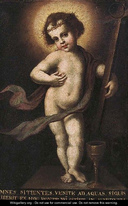 The Christ Child - (after) Murillo, Bartolome Esteban