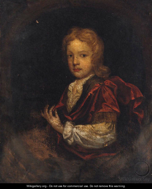 Portrait Of A Boy - (after) Charles D