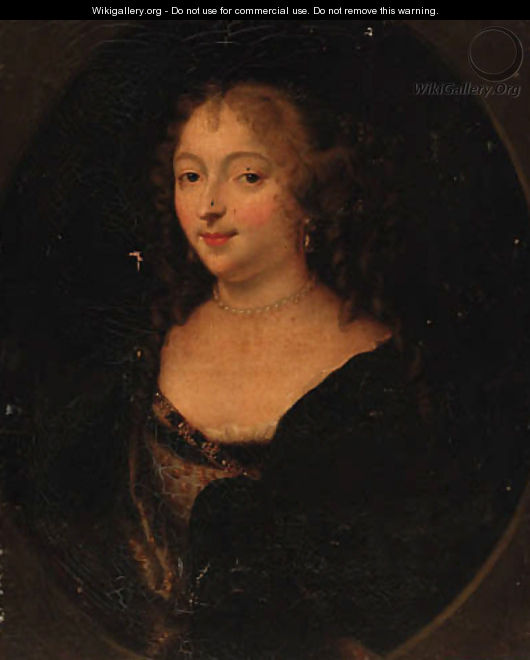 Portrait of a lady 5 - (after) Charles Beaubrun