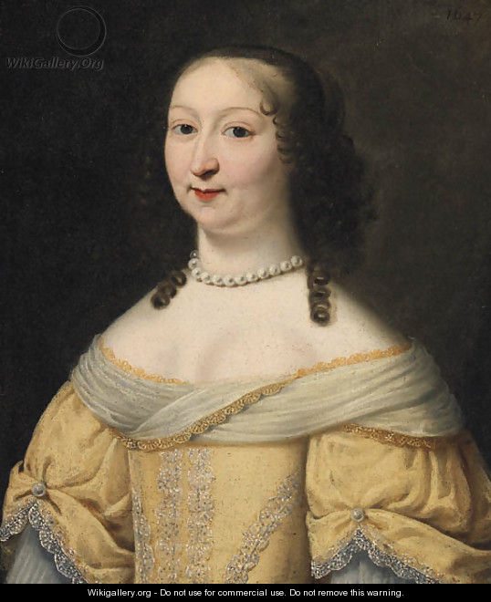 Portrait of a Lady 3 - (after) Charles Beaubrun