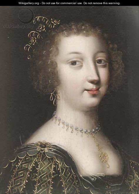 Portrait of a lady 2 - (after) Charles Beaubrun
