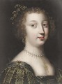 Portrait of a lady 2 - (after) Charles Beaubrun
