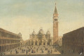 The Piazza San Marco, Venice - (after) Carlo Grubacs