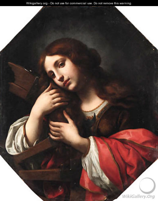 Saint Catherine of Alexandria - (after) Carlo Dolci