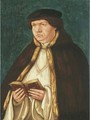 Portrait of a cleric - (after) Albrecht Altdorfer