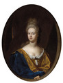 Portrait of a noblewoman - (after) Adriaen Van Der Werff