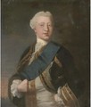 Portrait of George III as Prince of Wales (1738-1820) - (after) Allan Ramsey