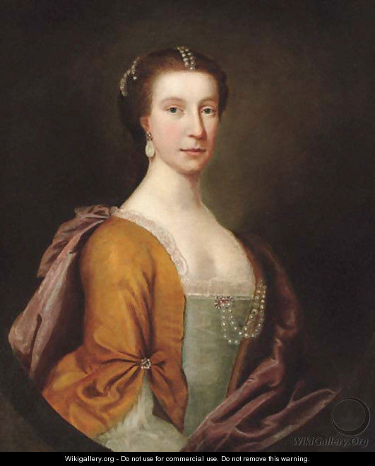 Portrait of a lady 4 - (after) Allan Ramsay