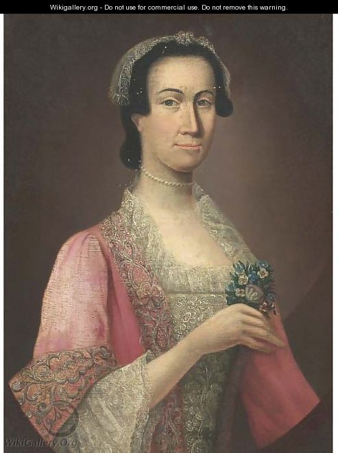 Portrait of a lady 3 - (after) Allan Ramsay