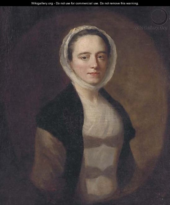 Portrait of a lady 2 - (after) Allan Ramsay