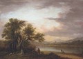 View of Perth from across the banks of the River Tay - (after) Alexander Nasmyth