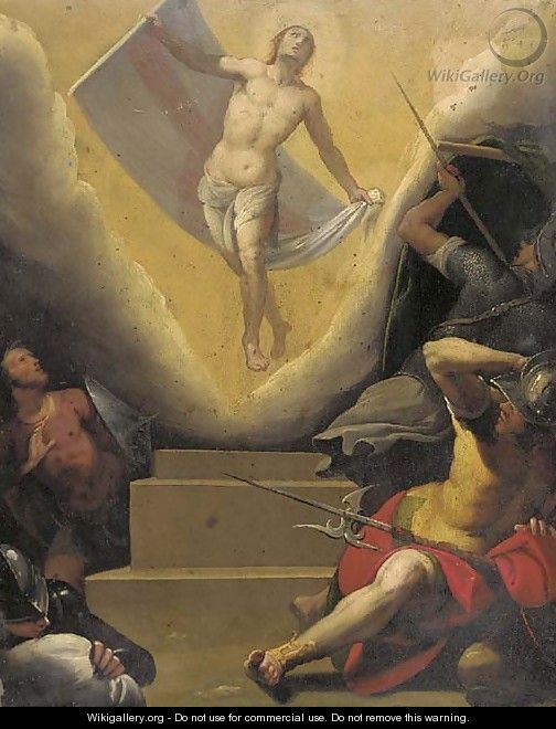 The Resurrection - (after) Alessandro Tiarini