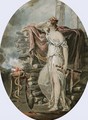 Dido, Queen of Carthage, mourning the departure of Aeneas - (after) Kauffmann, Angelica