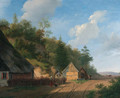 The forester's house - (after) Andreas Schelfhout