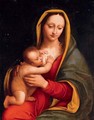 The Madonna and Child - (after) Andrea Solario