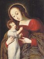 The Virgin and Child - (after) Ambrosius Benson