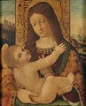 The Madonna and Child - (after) Ambrogio Stefani Da Fossano Borgognone