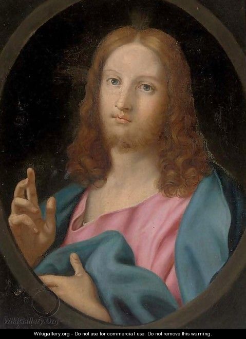 Christ Blessing - (after) Mengs, Anton Raphael
