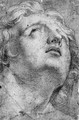 The head of Alexander the Great - (after) Annibale Carracci