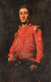 Portrait of an Officer in Uniform - (after) Sir Henry Raeburn