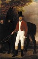 Portrait of a Lewis Adams of Watlands, Wolstanton, Staffordshire (1808-1850) - (after) Sir Francis Grant